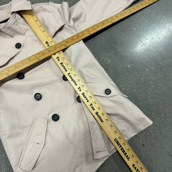 Y2K 2000s Coach trench coat style jacket see measurements - Picture 7 of 7
